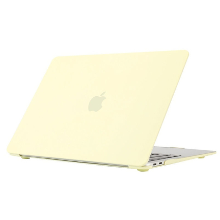 Чехол MacBook Air 13 (2018-2020) Matt Yellow Yellow (Желтый)