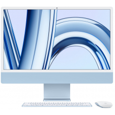 Apple iMac 24 2023 M3/8GB/256GB/M3 10-Core (MQRN3 - Late 2023) Blue