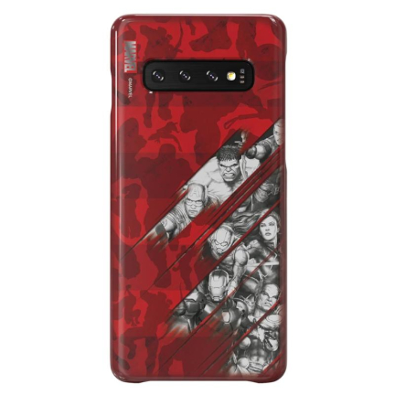 Чехол Galaxy S10 Marvel Case Avengers Comics 