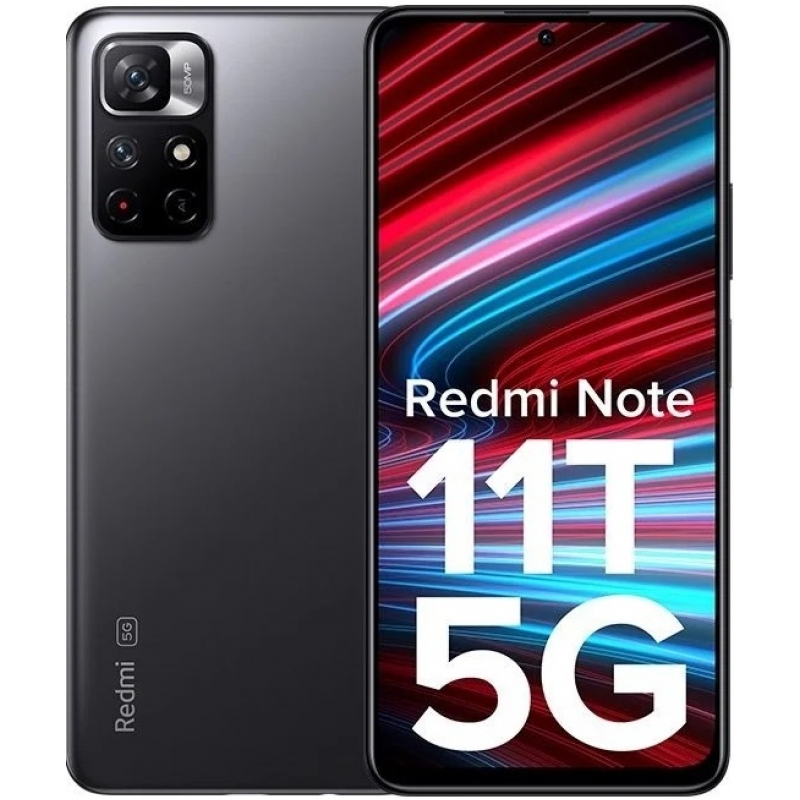 redmi note 11t 5g matte black