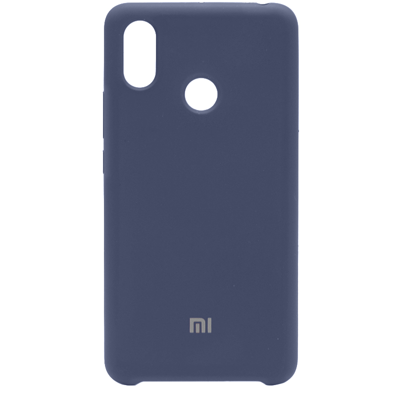 Чехол Xiaomi Mi Max 3 Blue Blue (Синий)