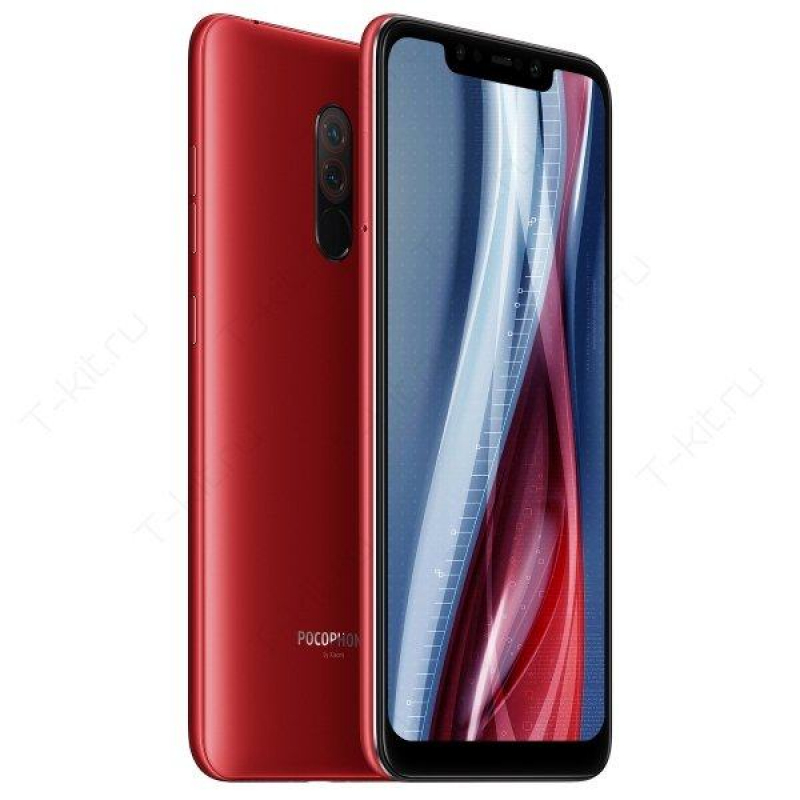 Xiaomi Pocophone F1 6/64GB Rosso Red