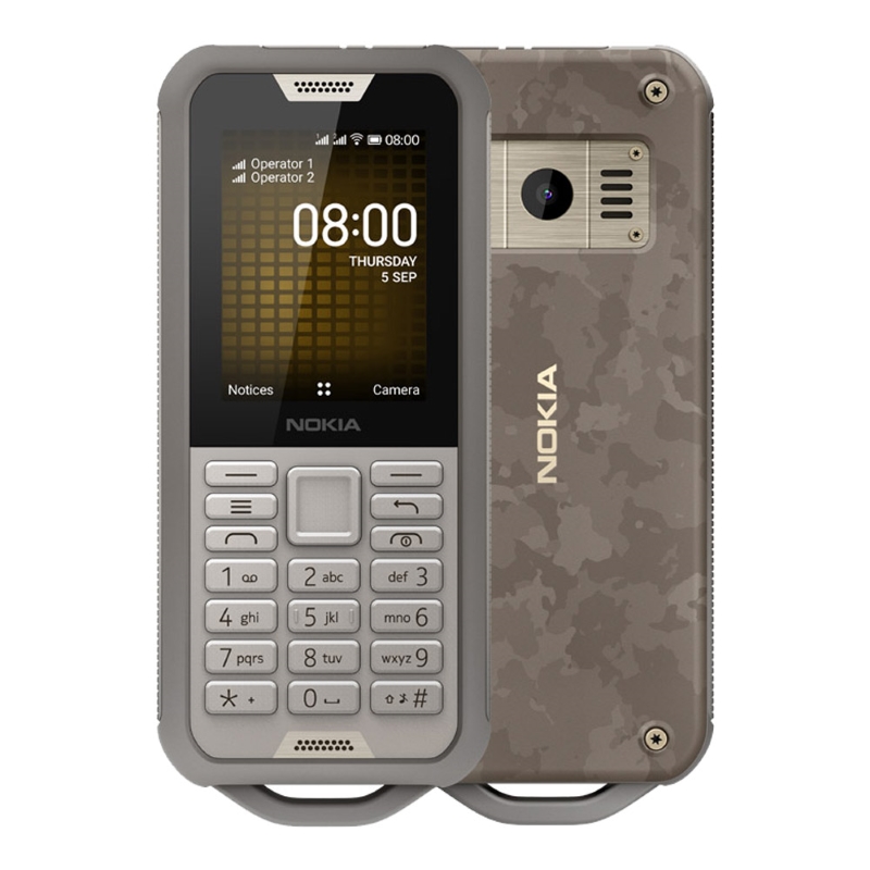 Nokia 800 Dual Sim Tough Desert Sand