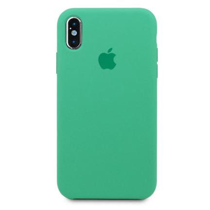 Чехол iPhone X/XS Silicone Case Spearmint