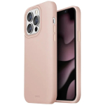 Чехол iPhone 13 Pro Uniq Lino Hue Silicone Pink