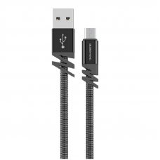 Кабель USB - MicroUSB / Borofone BX27 / 1M / Черный