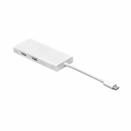 Адаптер Xiaomi Type-C - USB-A + USB-C + Mini Display Port Converter White
