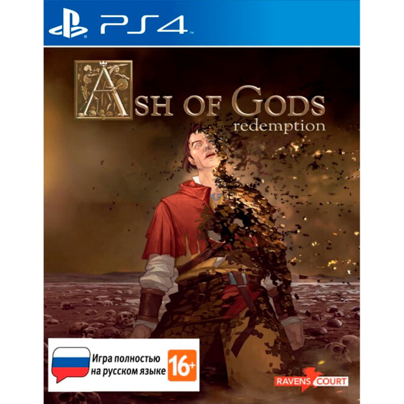 Игра Ash of Gods: Redemption Стандартное издание (PS4)
