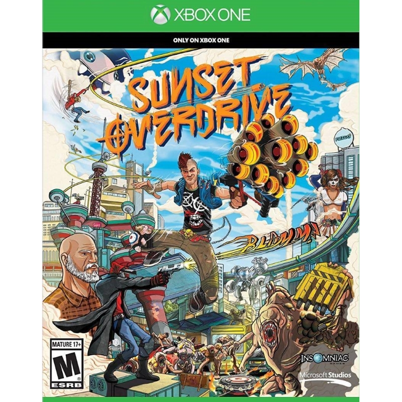 Игра Sunset Overdrive Рус. версия (3QT-00028) (Xbox One)