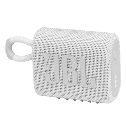 Портативная колонка JBL GO 3 White