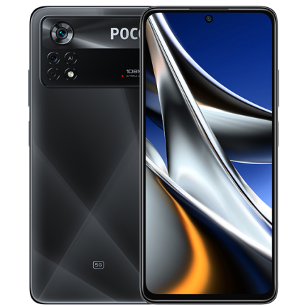 Xiaomi Poco X4 Pro 5G 8/256GB Black