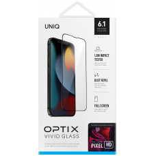Стекло iPhone 14 Pro Uniq Optix Clear