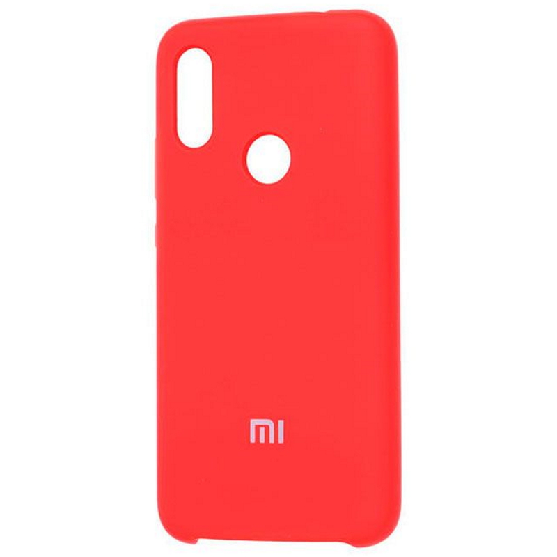 Чехол Xiaomi Redmi 7 Silicone Cover Red Red (Красный)