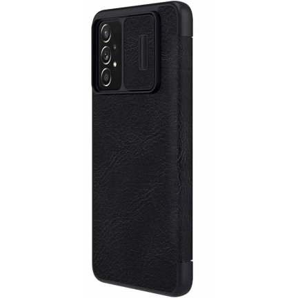 Чехол-книга Samsung S23 Plus Nillkin QIN Pro Leather Black Black (Черный)