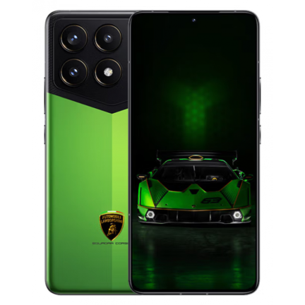 Xiaomi Redmi K70 PRO 24/1 TB Lamborgini Green