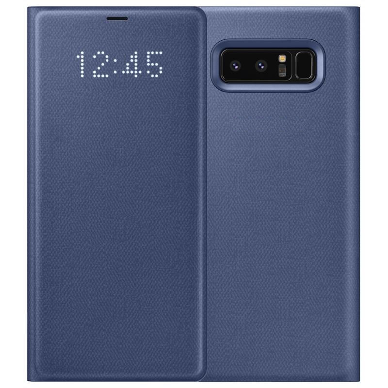 Чехол Galaxy Note 8 LED View Cover Blue