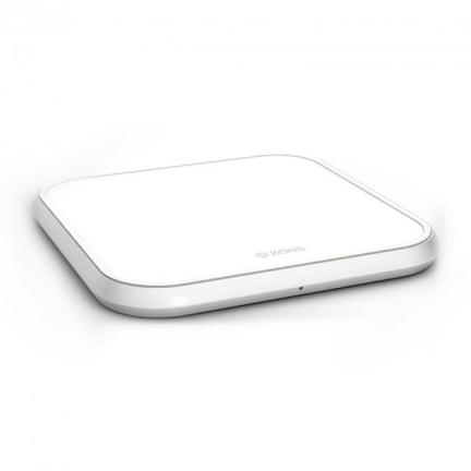 Беспроводное ЗУ ZENS Aluminium Single Wireless Charging 10W White