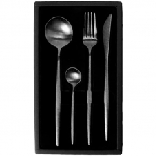 Xiaomi Maison Maxx Stainless Steel Cutlery Set Black (Набор столовых приборов)