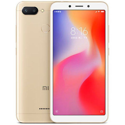 Xiaomi Redmi 6 3/32GB Gold