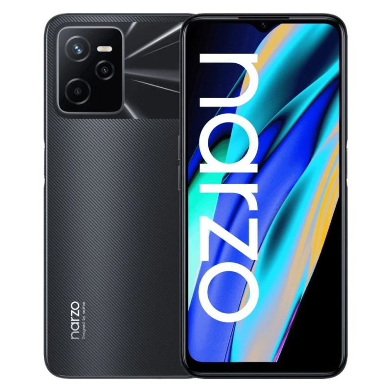 Realme Narzo 50A Prime 4/64GB Black 