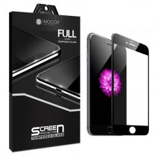 Защитное стекло 3D MOCOll Black Diamond для iPhone 6/6S Черное