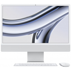 Apple iMac 24 2023 M3/8GB/256GB/M2 (MQR93 - Late 2023) Silver