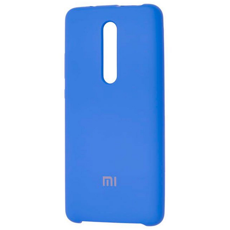 Чехол Xiaomi Mi 9T Silicone Cover Light Blue Blue (Синий)