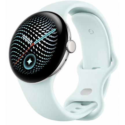 Google Pixel Watch 5 Wi-Fi 41mm Polished Silver