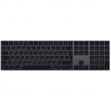 Apple Magic Keyboard with Numeric Keypad (RU) Space Gray