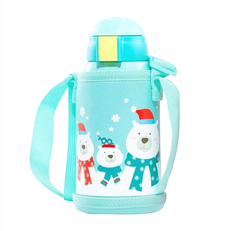 Xiaomi Viomi Children Vacuum Flask 590ml Light Blue (Детский термос)