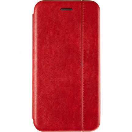 Чехол-Книга Xiaomi Note 10 Pro Lizard Red Red (Красный)