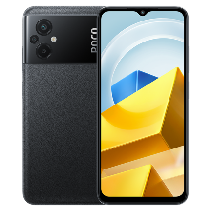 Xiaomi Poco M5 6/128GB Black