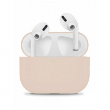 Чехол AirPods Pro Silicone Case Pink Sand