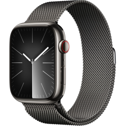 Apple Watch S9 41mm Graphite / Stainless Steel Case