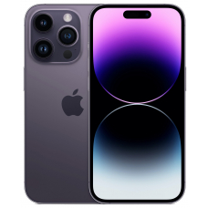 Apple iPhone 14 Pro 128 Deep Purple eSim (LL)
