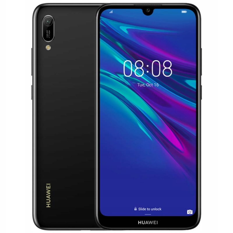 Huawei Y6 (2019) 2/32 Midnight Black