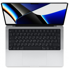 Apple MacBook Pro 14 M1 Max 32-Core/64GB/1024GB (1 тб)  (Z15K/20 - Late 2021) Silver (Серебристый)
