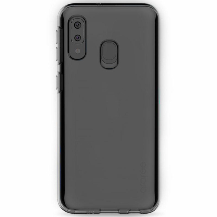 Чехол Galaxy A40 Araree A Cover Black Black (Черный)