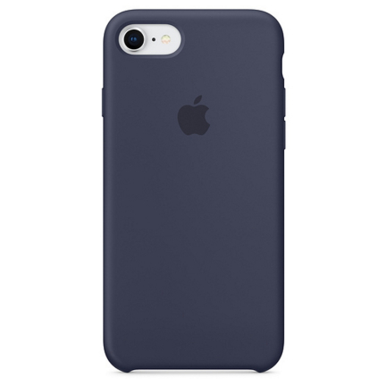Чехол iPhone 7/8 Silicone Case Midnight Blue