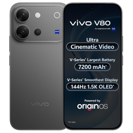 Vivo V80 8/128GB Stellar Black