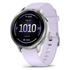 Купить Garmin Venu 4 - 41 mm Silver with Periwinkle Silicone Band (010-03013-01) Garmin Venu 4 - 41 mm Silver with Periwinkle Silicone Band (010-03013-01)