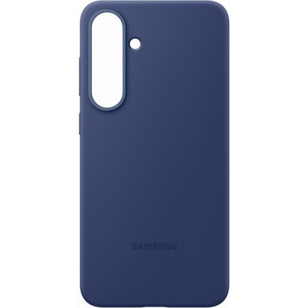 Чехол Samsung S25 Silicone Cover Dark Blue Blue (Синий)