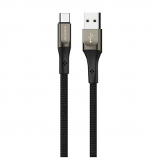 Кабель USB - Type-C / Borofone BU7 / 1M / Черный 