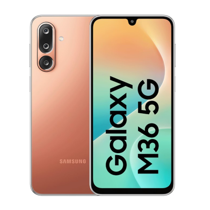 Samsung Galaxy M36 8/256GB Orange Haze