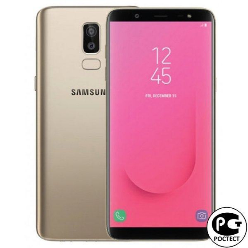 Samsung Galaxy J8 (2018) Gold