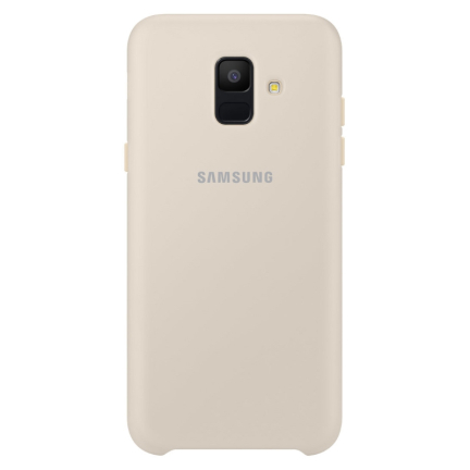 Чехол Galaxy A6 (2018) Layer Cover Gold Gold (Золотой)