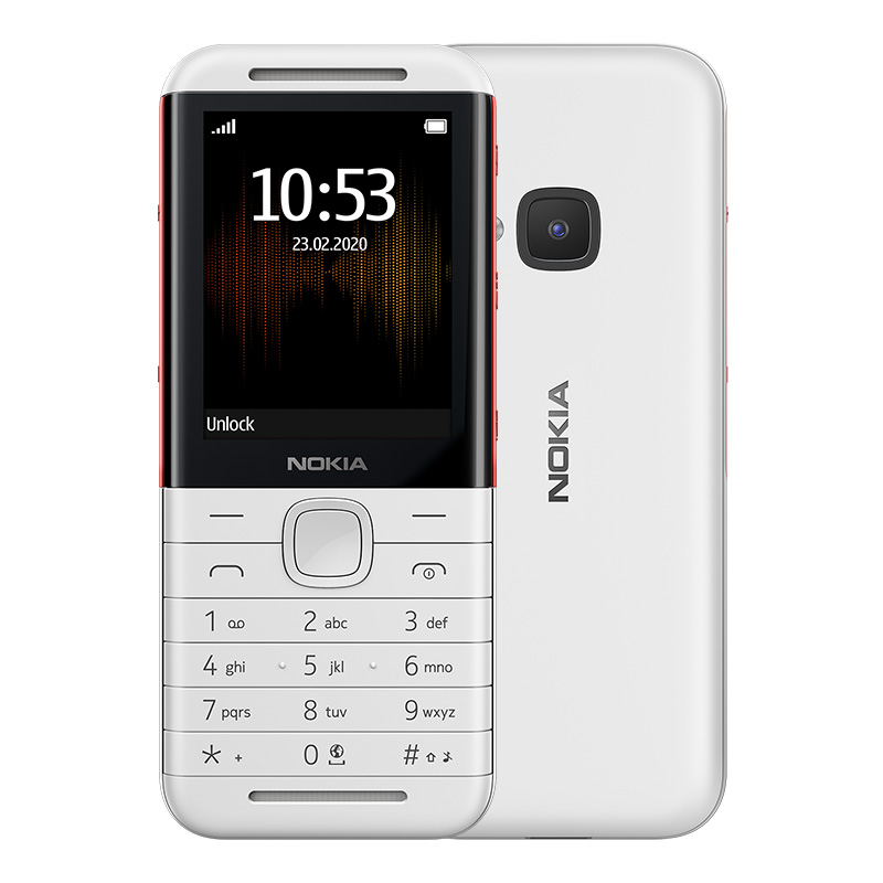 Nokia 5310 Dual Sim White/Red