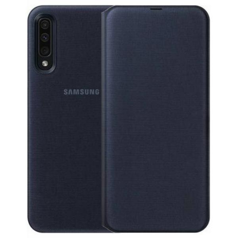 Чехол Galaxy A50 Wallet Cover Black