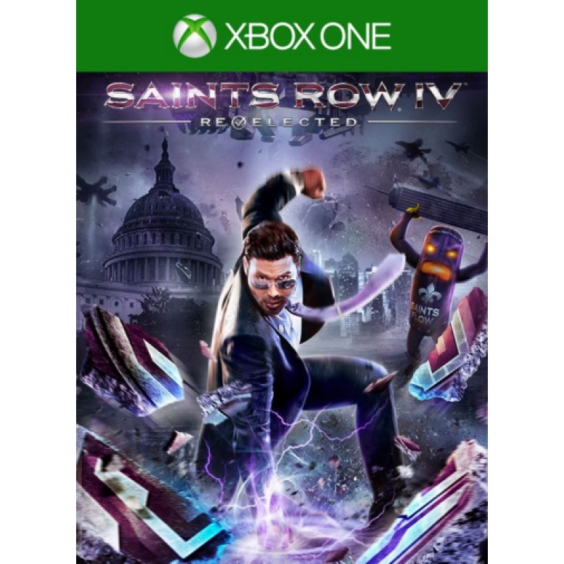 Saints Row IV: Re-Elected & Gat Out of Hell (Субтитры на русском языке) PS4