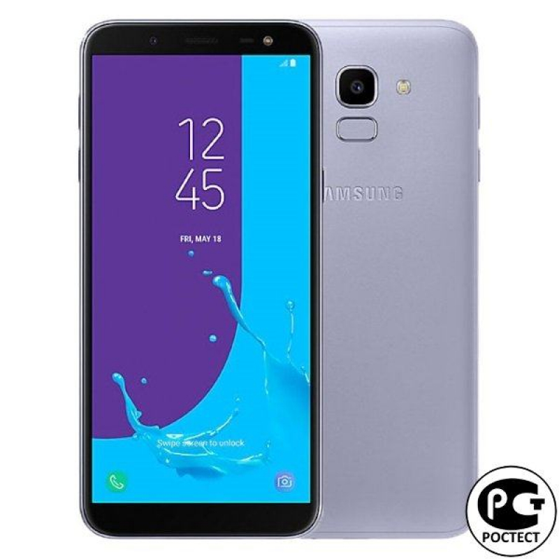 Samsung Galaxy J6 (2018) 32GB Silver